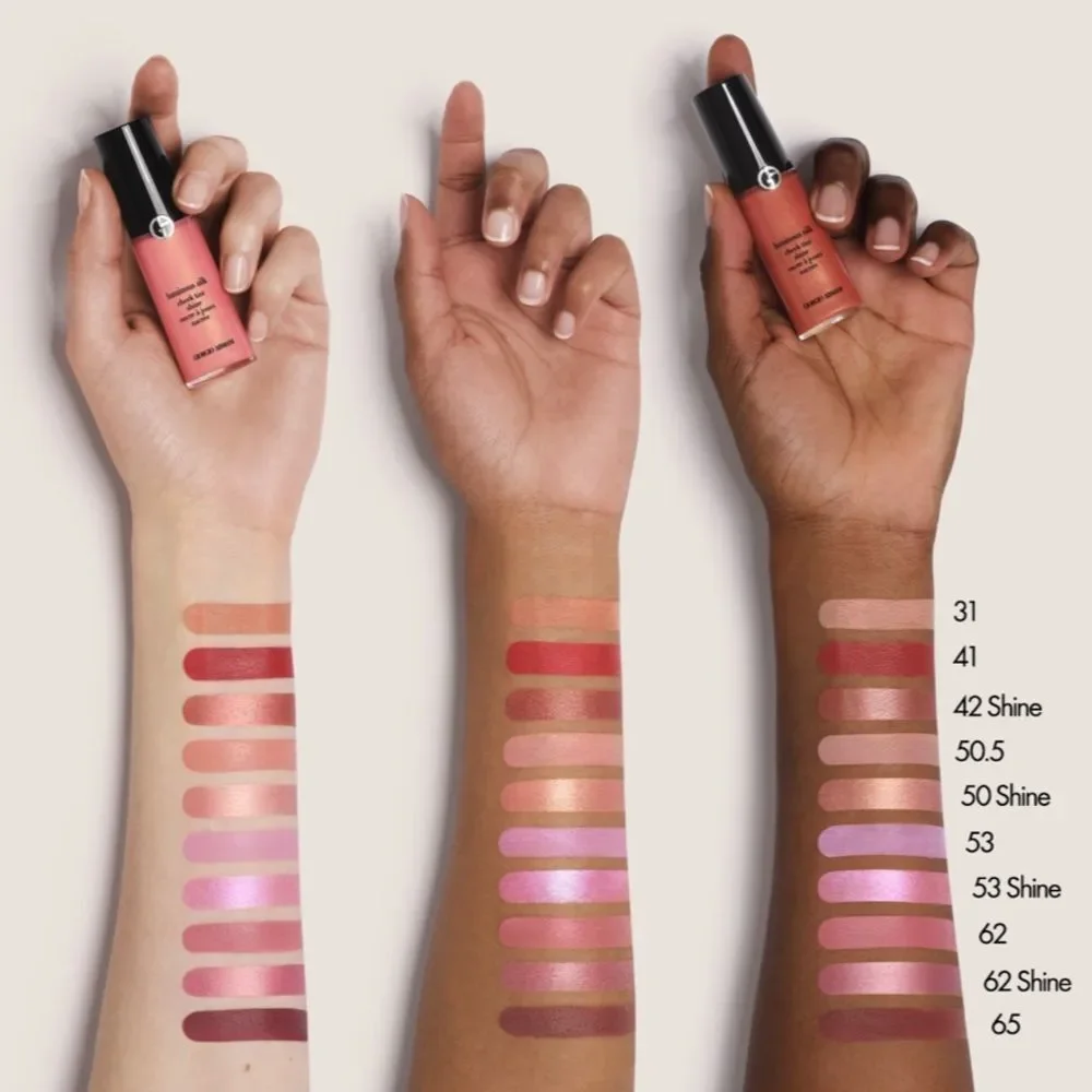 ARMANI BEAUTY Cheek Tint Longwear Lightweight Liquid Blush 41 Flaming Red